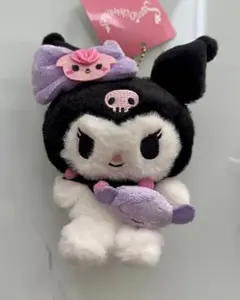 クロミ　 ぬいぐるみ キーホルダー　サンリオ