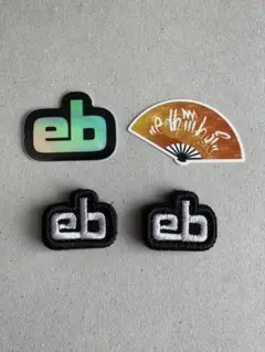 edhiii boi BMSGカスタムワッペン ステッカー フォトカード5点
