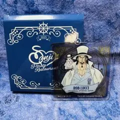 ワンピース2025 USJ サンジのレストラン ルッチ 1点(コースター)
