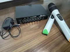 新品未使用>EIVOTOR ワイヤレスマイクセット カラオケ パーティ