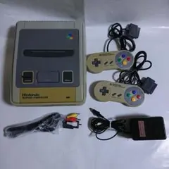 格安 すぐに遊べるスーパーファミコンフルセット