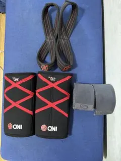 ONI ニースリーブ　エイトストラップ　SBDニーラップ