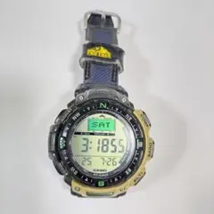 【美品】プロトレック　PRG-40 ⑯　ベージュ 美品】プロトレック PRG-40 ⑯ ベージュ - メルカリ