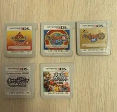 妖怪ウォッチ等3DSソフトのセット