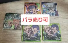 ジョジョの奇妙な冒険　黄金の風　シールウエハース複数枚