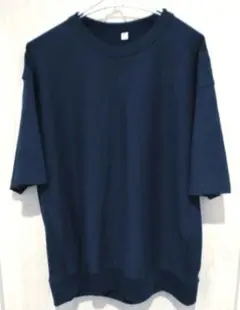 GU スウェT (5分袖) ネイビー