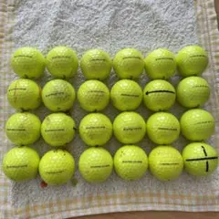 タイトリスト PROV1 V1X AVX イエロー ロストボール 24球
