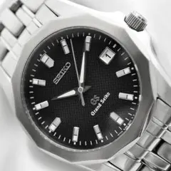 SEIKO グランドセイコー 8J56-8000 デイト クォーツ メンズ