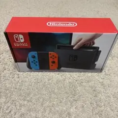 Nintendo Switch ネオンブルー/ネオンレッド 本体