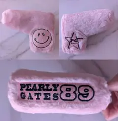 【レア★】ピンクファー パターカバー PEARLYGATES パーリーゲイツ