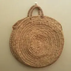 円形モロッコバッグ