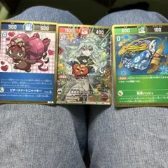 トレーディングカードセット 3枚