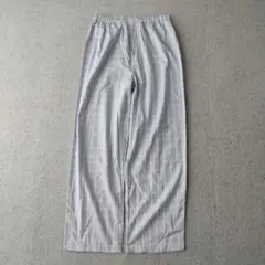 unknown パジャマパンツ ブルー チェック シティボーイ