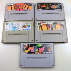 スーパーボンバーマン ぱにっくボンバー 5点