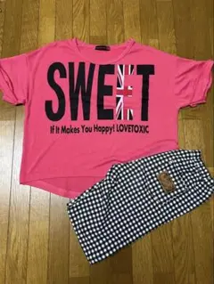 レディース　カットソー　パンツ　計2点