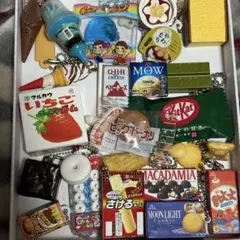 ミニチュアガチャガチャセット