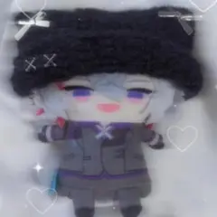 にじぱぺ 帽子