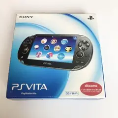PlayStation Vita クリスタル　ブラック psvita 本体