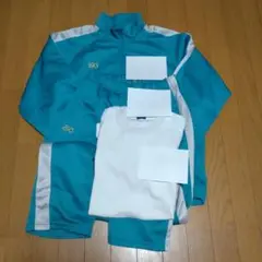 asicsジャージ3点セット中古品-No.817