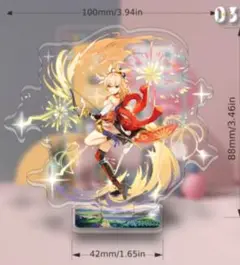 原神 アクリルスタンド 宵宮 アクスタ