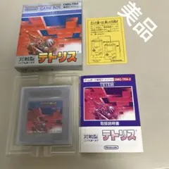 美品　テトリス　箱説付