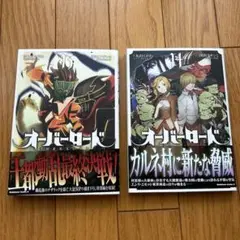オーバーロード 13巻•14巻