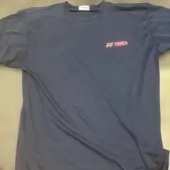 お値下げ変更しました!!!!YONEX ネイビー Tシャツ LLサイズ