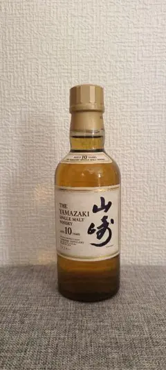 サントリー シングルモルトウイスキー 山崎10年 180ml