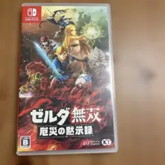 Nintendo Switch ゼルダ無双　厄災の黙示録