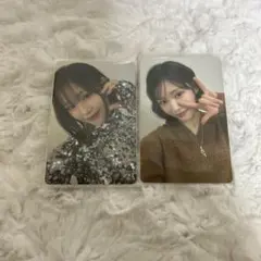 石井蘭 MIRAI トレカ2セット