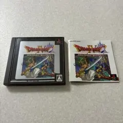 動作確認済 ドラゴンクエストIV 4 プレイステーション PS1