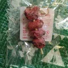 もぐもぐジャパン　焼き鳥　キーホルダー　レバー　食品サンプル