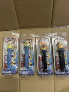 【新品未開封】PEZ ペッツ ミニオンズシリーズ 全種4個セット