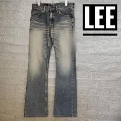 リーLee古着デニムフレアパンツ20102 W28　ブーツカットジーンズ