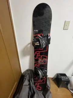 スノボセット YONEX 4XP/FLOW TheFIVE/SALOMONケース