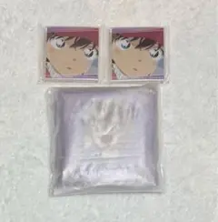 名探偵コナンプラザ 特典 アクリルタイル ミニクリアポーチ 灰原