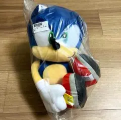 ソニック・ザ・ヘッジホッグ Lぬいぐるみ 約38cm タグ付き SEGA限定セガ