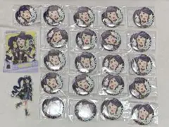 プリパラ まるくじ ガァララ 缶バッジ