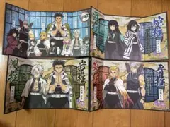鬼滅の刃 ミニ屏風コレクション 4つセット