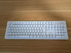 エレコム メカニカルキーボード Leggero フルサイズ 茶軸