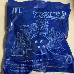 ドラゴンボール超　マクドナルド　ハッピーセット　未開封