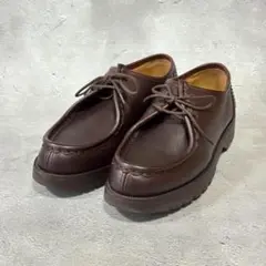 美品　クレマン　KLEMAN (37) レザー　チロリアンシューズ　レースアップ