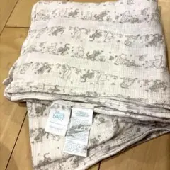 美品　ディズニー　ベビーおくるみ　プーさん　エイデンアンドアネイ
