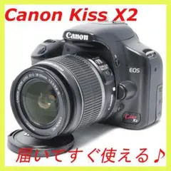 Canon EOS kiss X2 18-55mmレンズセット その他おまけ付♪