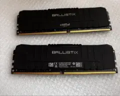 メモリCrucial BallistixDDR4-3200 32GB16GB2枚