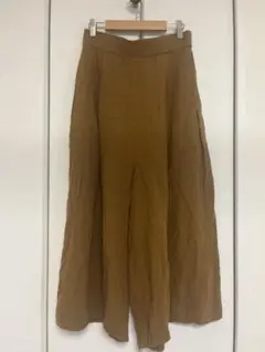 フレンチリネフレアWP GLOBAL WORK グローバルワークブラウン L