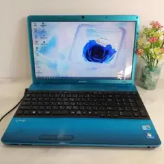 005✨初期設定済⭐快適SSD⭐直ぐ使えるノートパソコン⭐カメラ⭐ブルーレイ✨