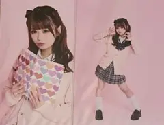 Pixel Ribbon ぴくりぼ 鹿野ななみ ブロマイド