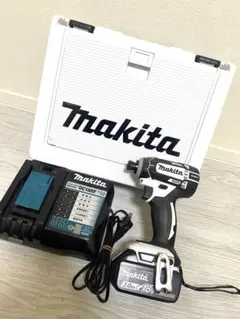 makita 充電式インパクトドライバー 3.0Ah バッテリー1個 充電器付