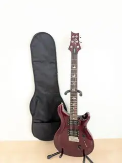 【美品・動作確認】PRS SE Custom24 FireRed Burst